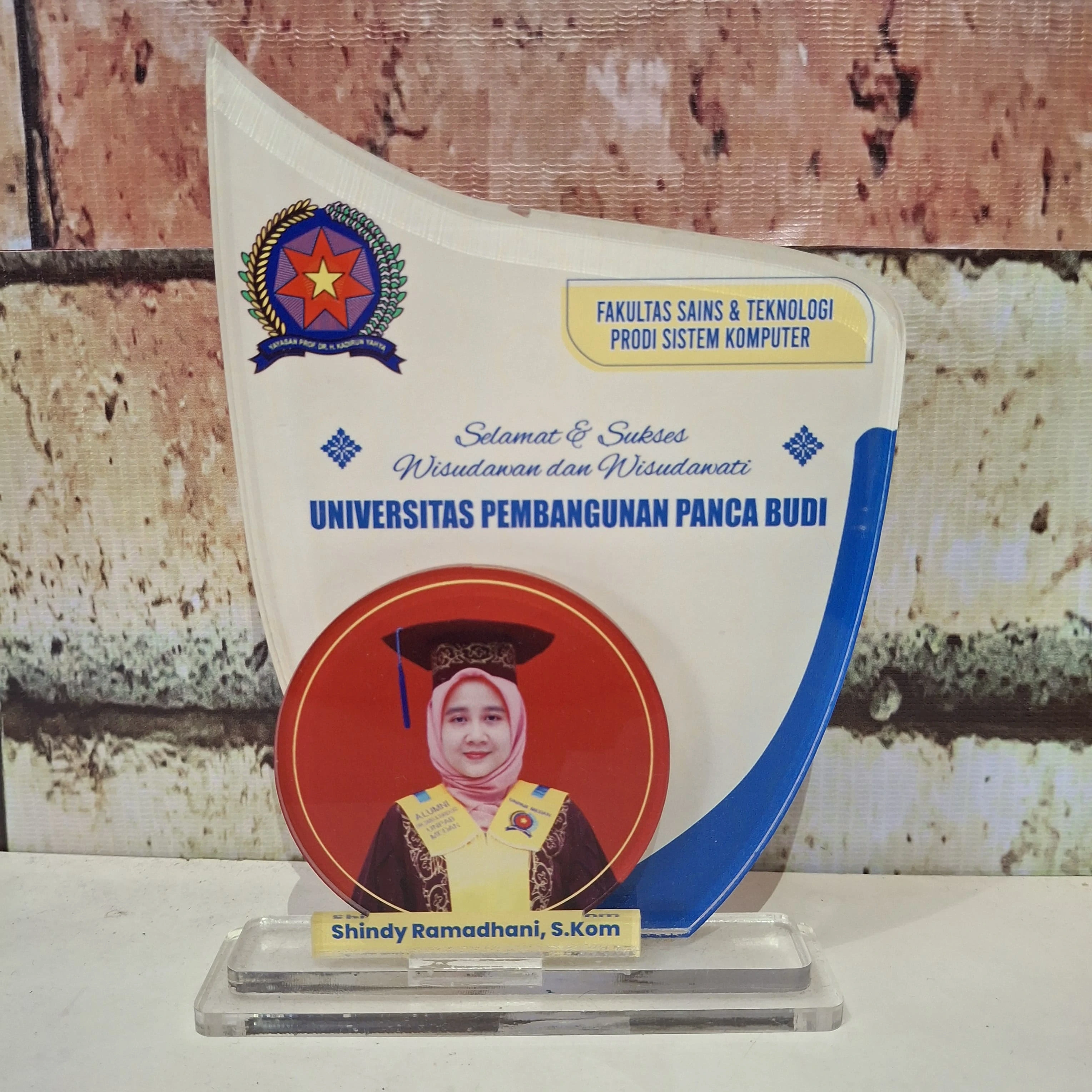 Graduation Plaque